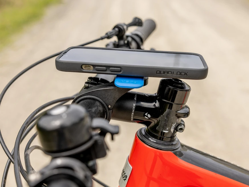 9 Benefits of Using a Quad Lock Bike Mount